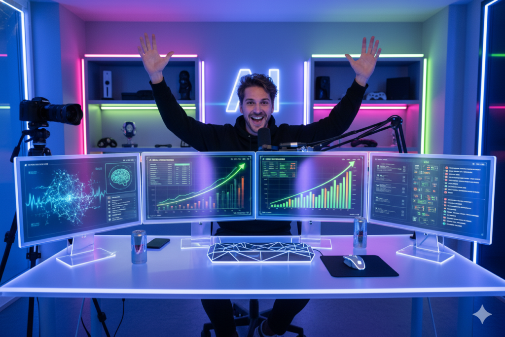 Current image: 🚀 17 Powerful Tools to Grow Your YouTube Channel Fast in 2026 (The Smart Creator's Secret Stack)