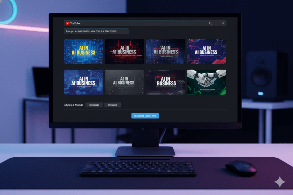 AI Thumbnail Templates for YouTube Powerful Guide 2026