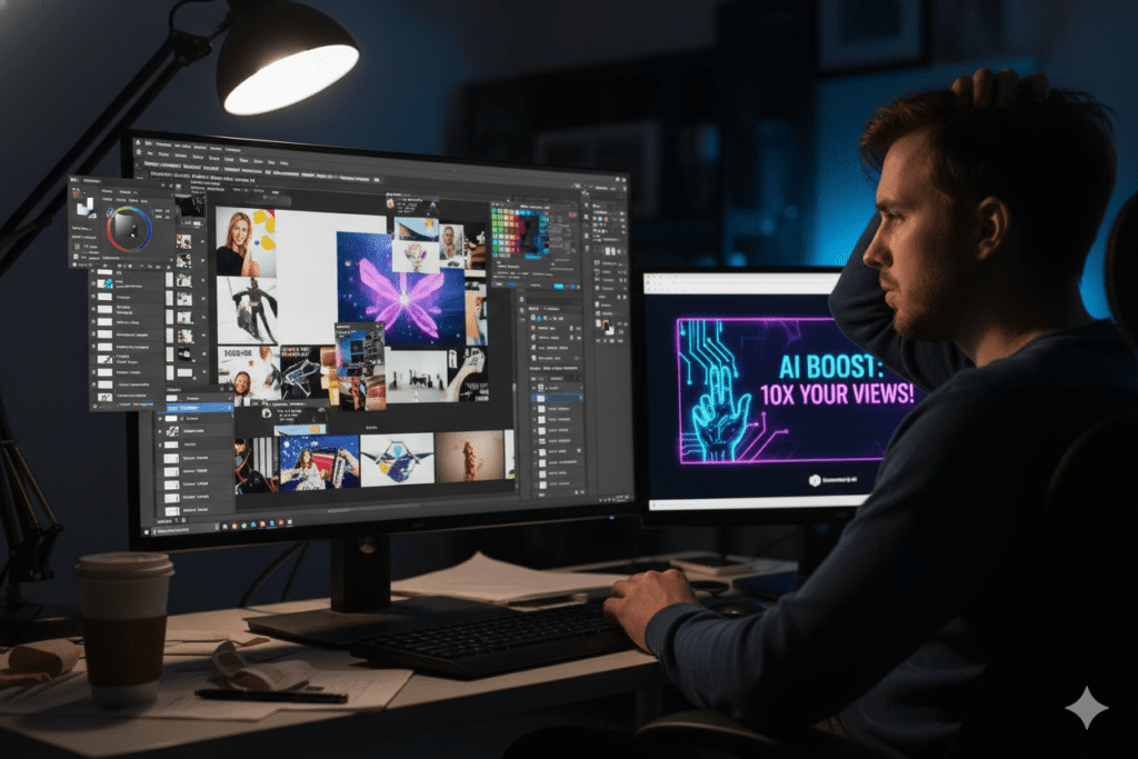 AI Thumbnail Templates for YouTube Proven Guide 2026