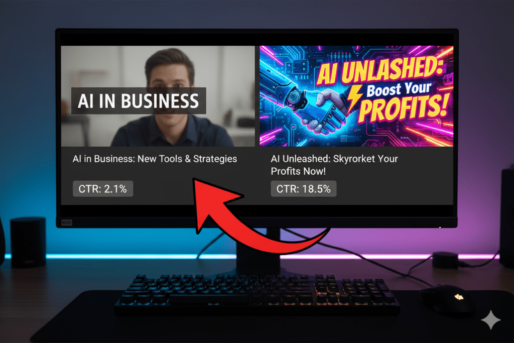 AI Thumbnail Templates for YouTube Ultimate Guide 2026
