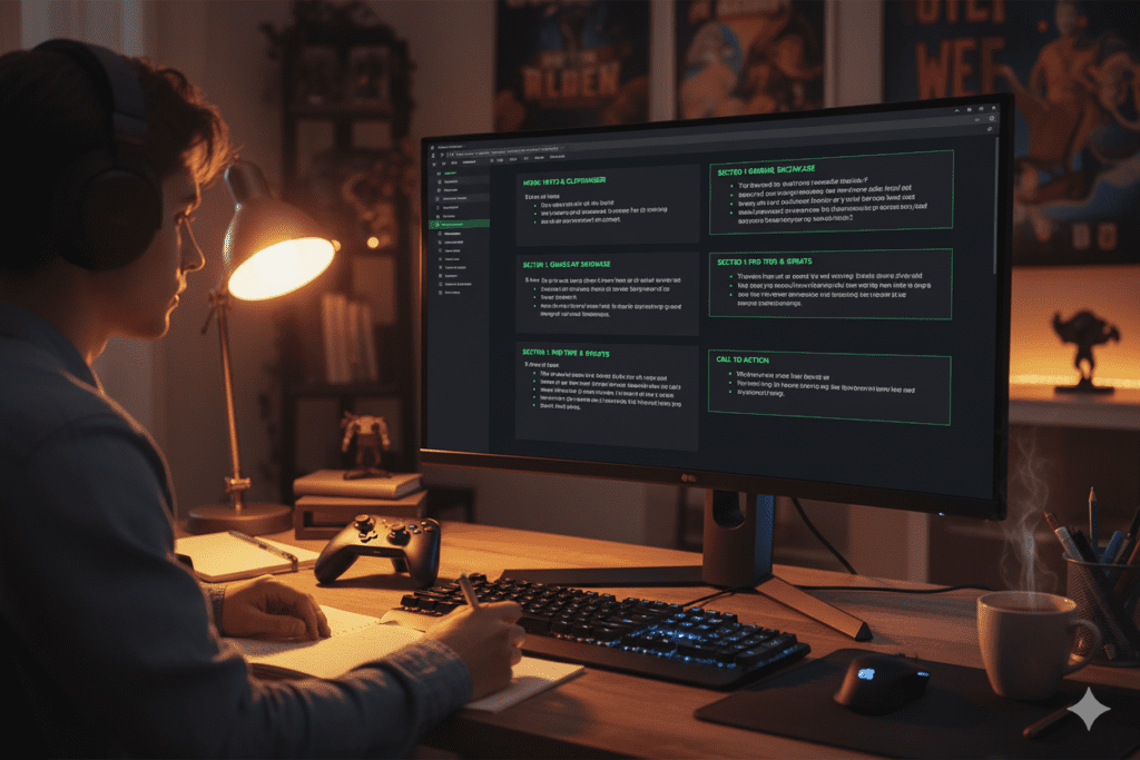 AI Tools for Gaming Video Editing