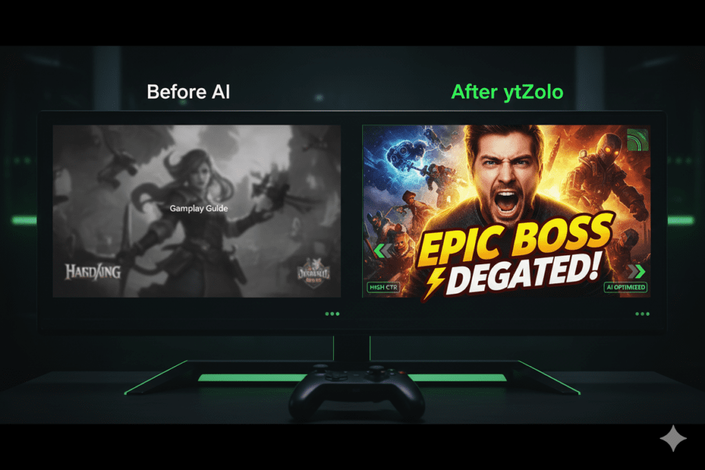 AI Tools for YouTube Gaming Channels Growth