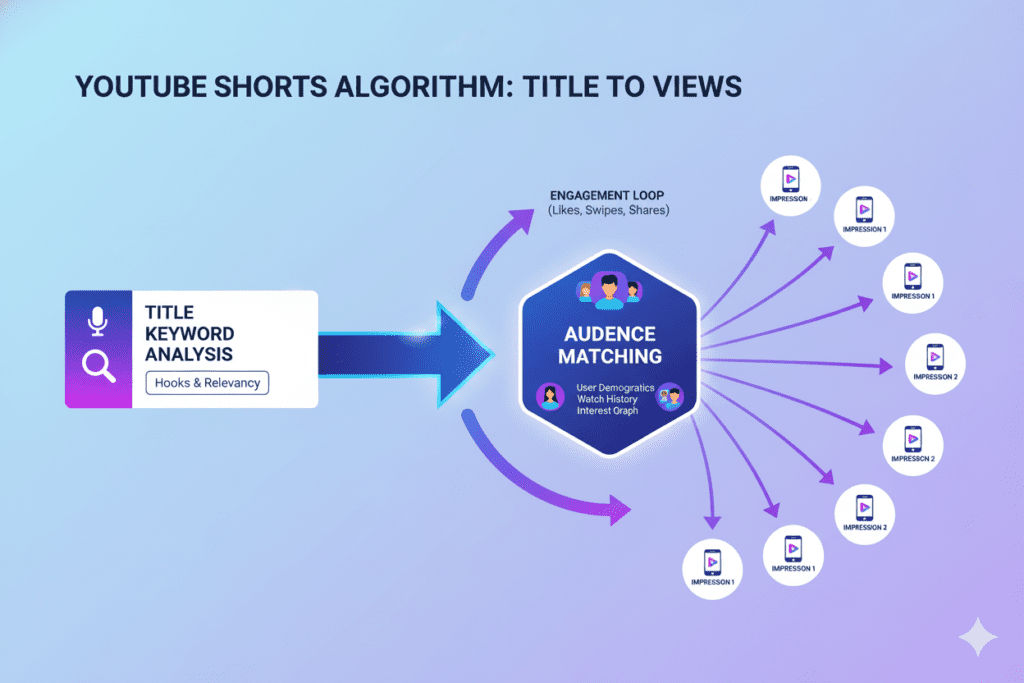 AI YouTube Shorts title generator