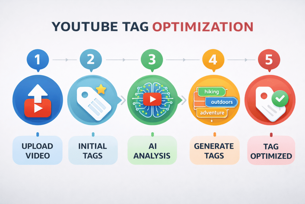 AI YouTube Tags Optimizer Secret to Higher Rank 2026
