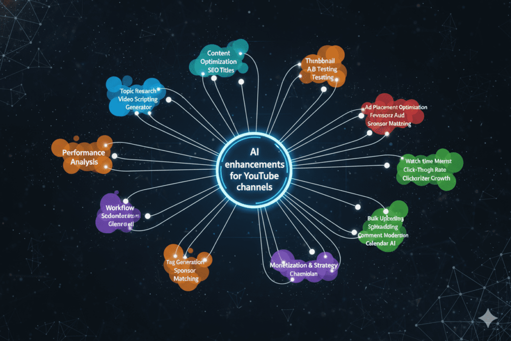 The AI Enhancements for YouTube Channels That Are Making Some Creators Unstoppable (And Leaving Others Behind) 10 AI YouTube automation tools free