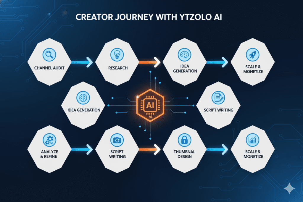 The AI Enhancements for YouTube Channels That Are Making Some Creators Unstoppable (And Leaving Others Behind) 9 AI YouTube automation tools free