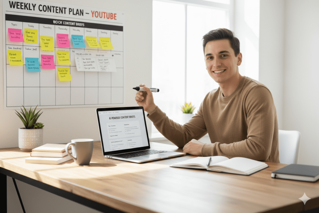 AI YouTube content automation ideas