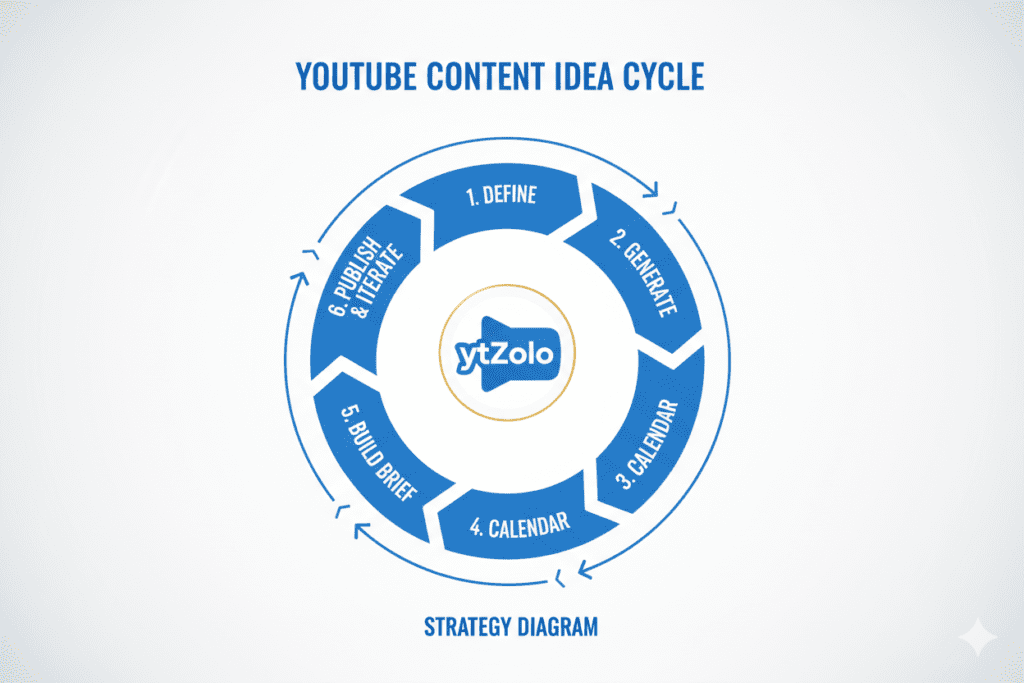 AI YouTube content automation ideas