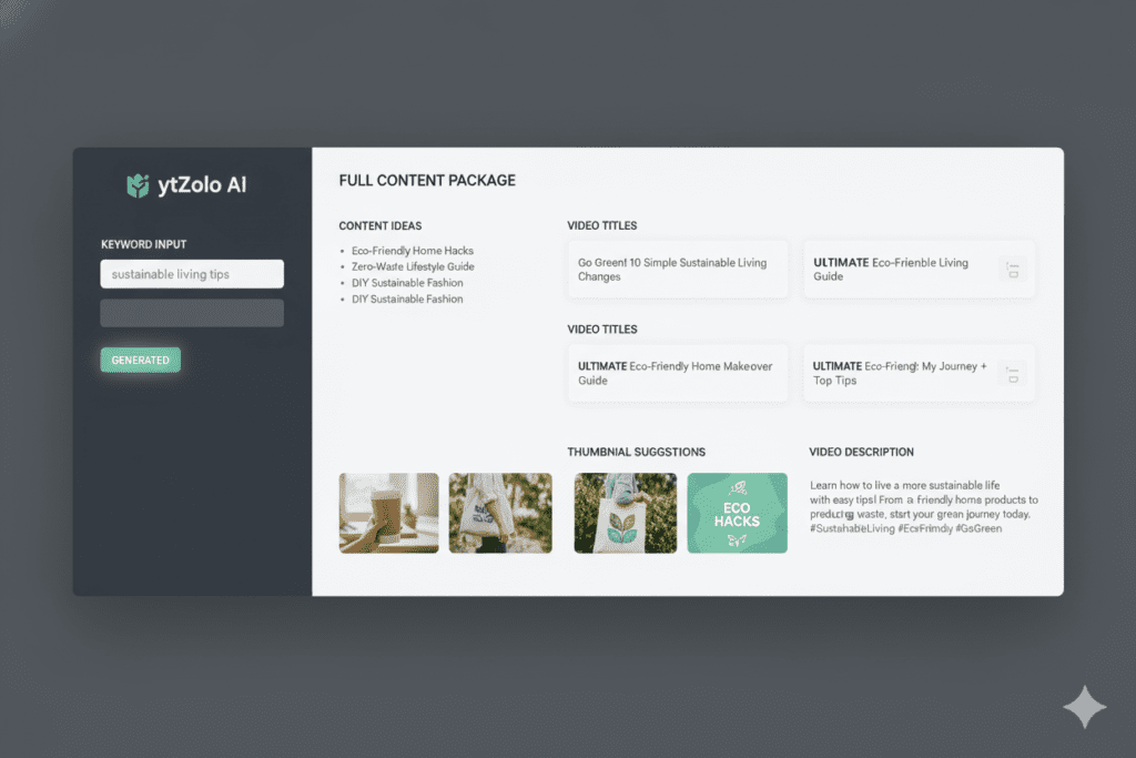 Never Run Out of Video Ideas Again: How to Use a YouTube Idea Generator from Keywords to Grow Faster in 2026 7 AI YouTube content idea tool