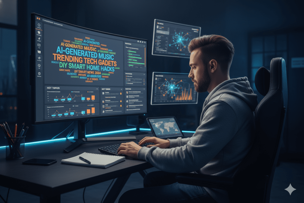 AI YouTube content ideas