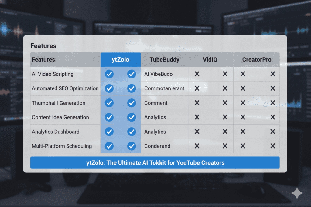 You're Running Out of YouTube Ideas — And This Free AI Tool Is the Fix You've Been Ignoring 6 AI YouTube content ideas generator