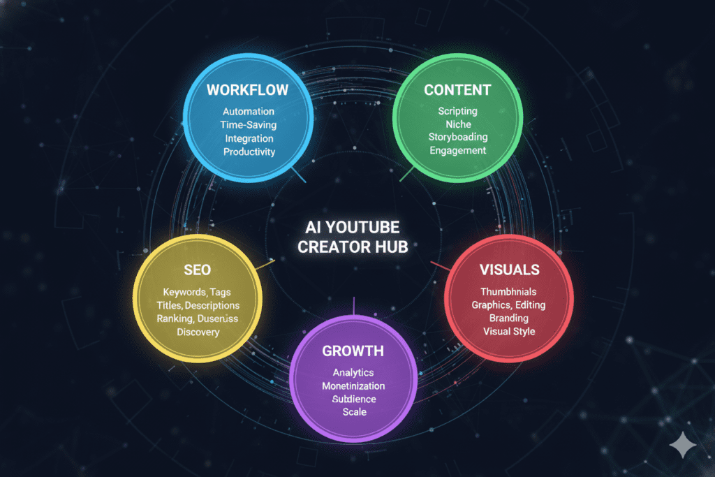 Why Every Serious YouTuber Needs an AI YouTube Creator Hub — And Why Most Creators Are Still Missing It 11 AI YouTube creator hub