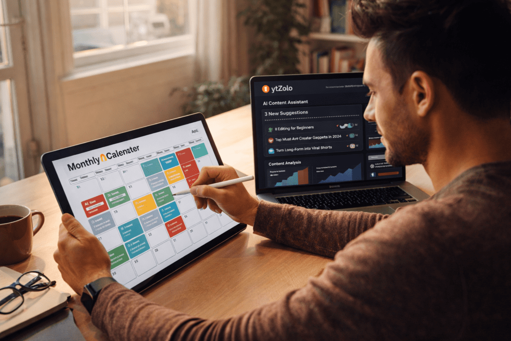 Why Every Serious YouTuber Needs an AI YouTube Creator Hub — And Why Most Creators Are Still Missing It 12 AI YouTube growth platform