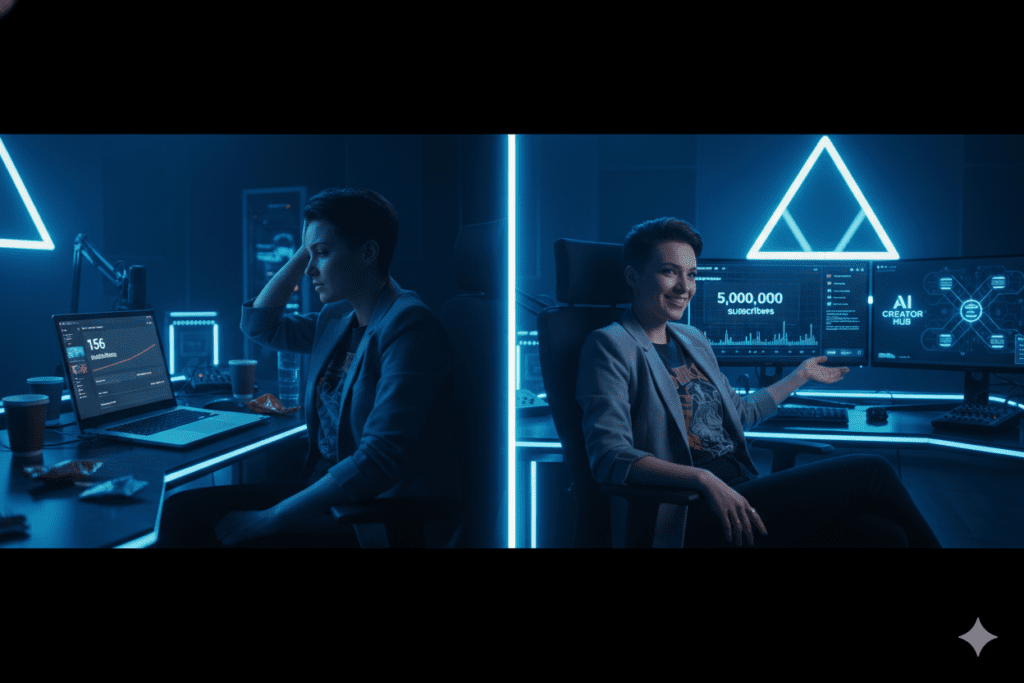 The Only AI YouTube Channels Growth Guide You'll Ever Need in 2026 (Used by Creators Going from Zero to Viral) 2 AI YouTube growth strategies 2026