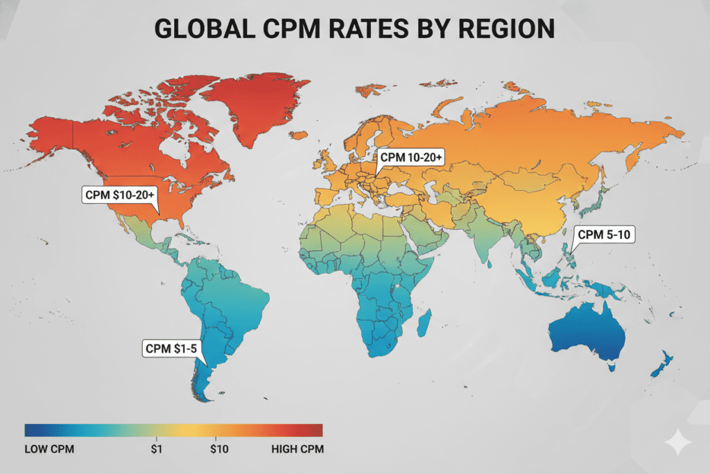 AI YouTube income predictor