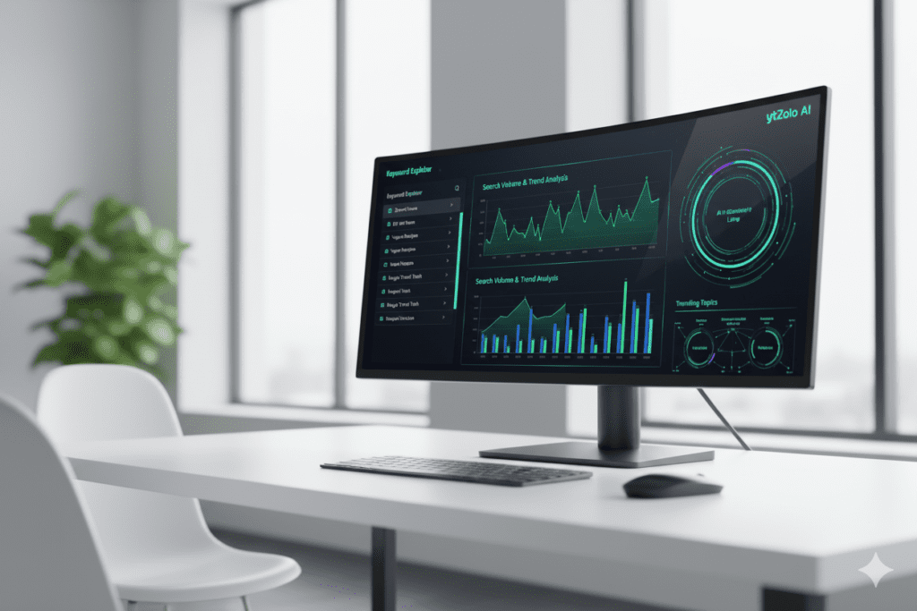 AI YouTube script generator