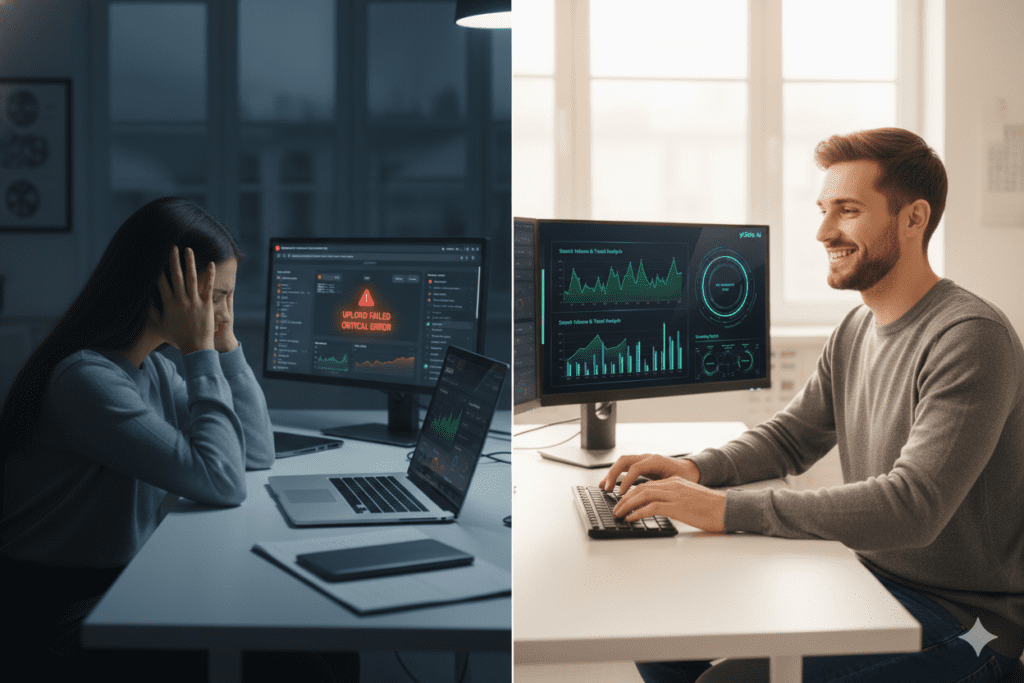 AI YouTube script generator
