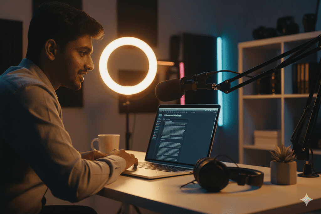 You've Been Writing YouTube Scripts the Hard Way — Here's the Smarter Fix Every Creator Needs in 2026 2 AI YouTube script generator