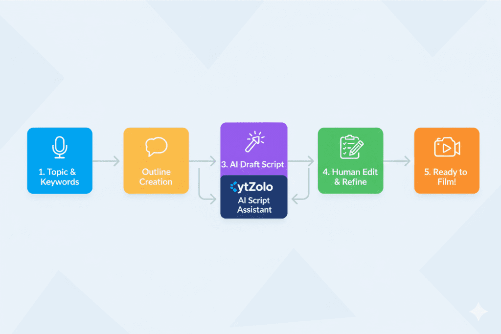 You've Been Writing YouTube Scripts the Hard Way — Here's the Smarter Fix Every Creator Needs in 2026 6 AI YouTube script generator (5)