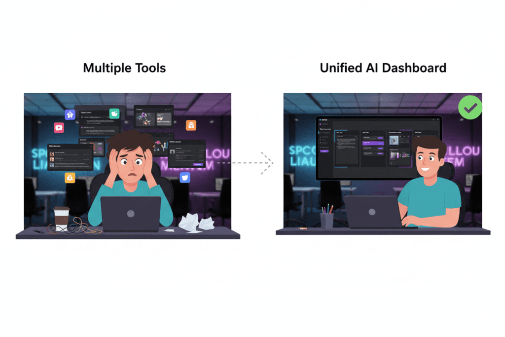 You've Been Writing YouTube Scripts the Hard Way — Here's the Smarter Fix Every Creator Needs in 2026 8 AI YouTube script generator (6)