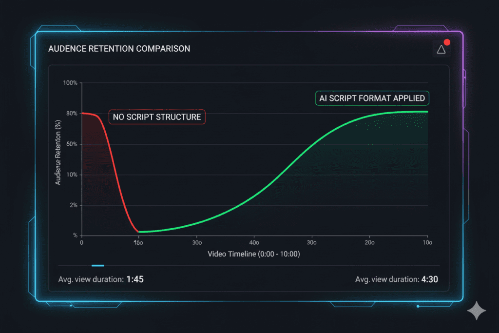 YouTube Script Format AI: The Ultimate 2026 Guide to Writing Scripts That Hook, Retain, and Grow Your Channel Fast 2 AI YouTube script generator