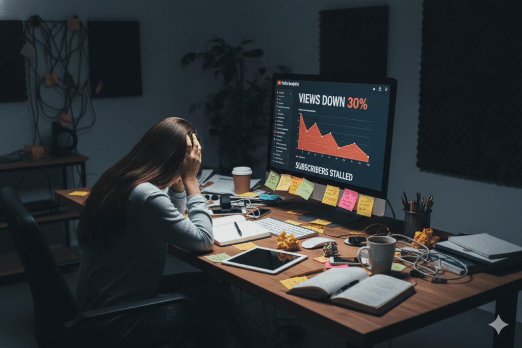 AI YouTube script writer