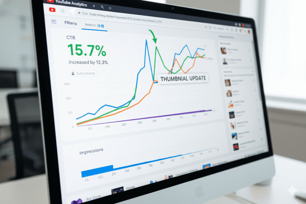 Stop Losing Views: How to Auto Generate YouTube Thumbnails That Get 2X More Clicks (2026 Guide) 2 AI YouTube thumbnail generator