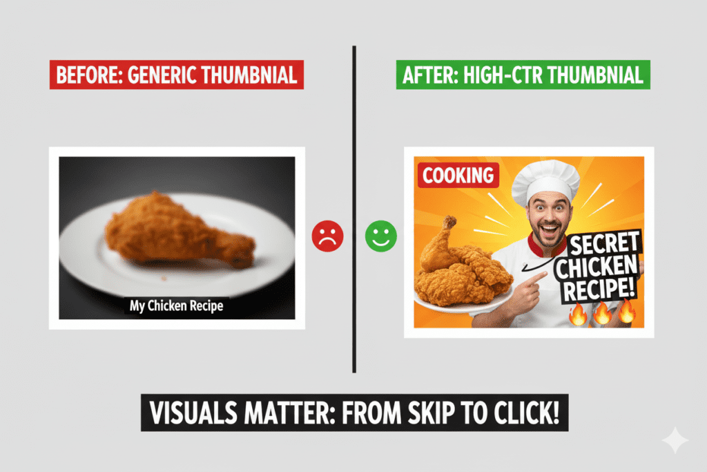 Stop Losing Views: How to Auto Generate YouTube Thumbnails That Get 2X More Clicks (2026 Guide) 10 AI YouTube thumbnail generator