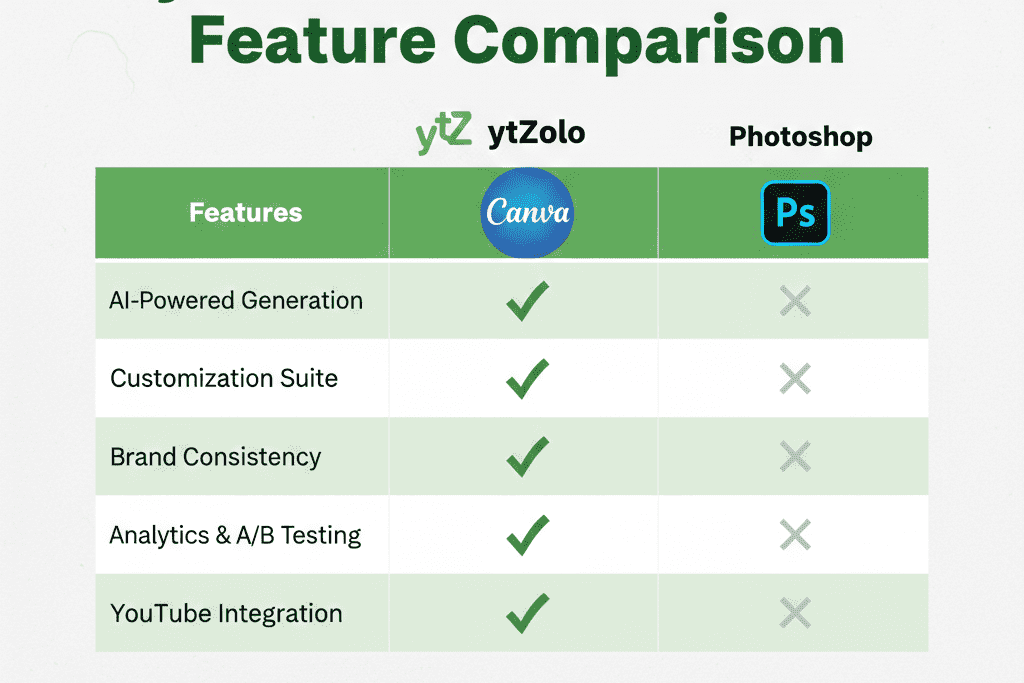 AI YouTube thumbnail maker for high CTR