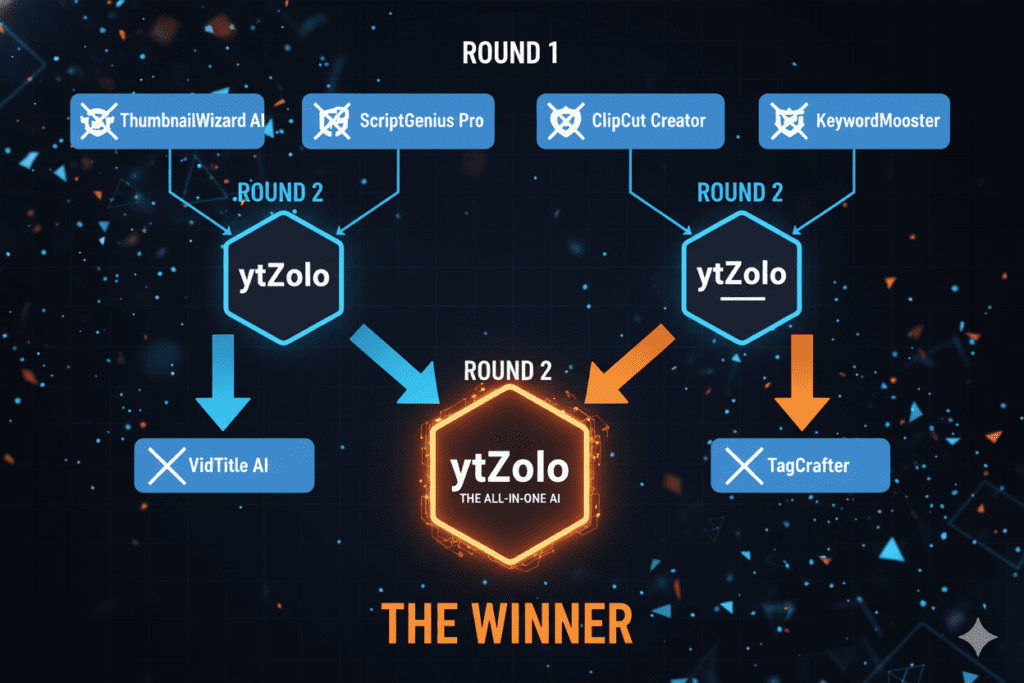 I Tested Every "Best Free Thumbnail AI Tool" So You Don't Have To — Here's the One That Actually Wins 10 AI YouTube thumbnail maker online free