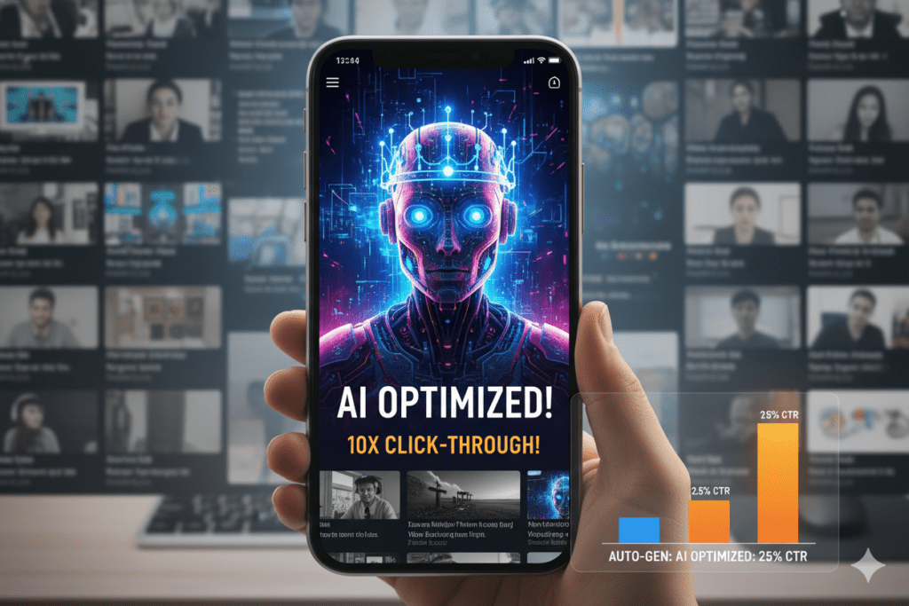 I Tested Every "Best Free Thumbnail AI Tool" So You Don't Have To — Here's the One That Actually Wins 2 AI YouTube thumbnail maker online free