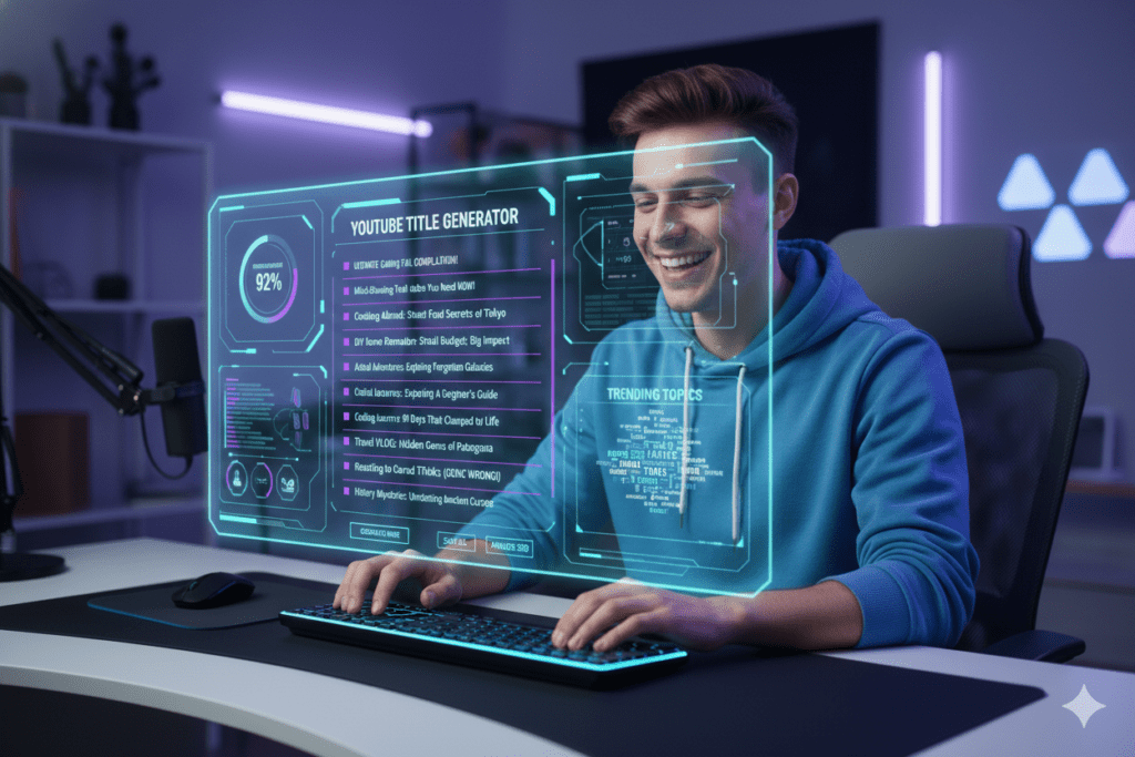 AI YouTube title generator