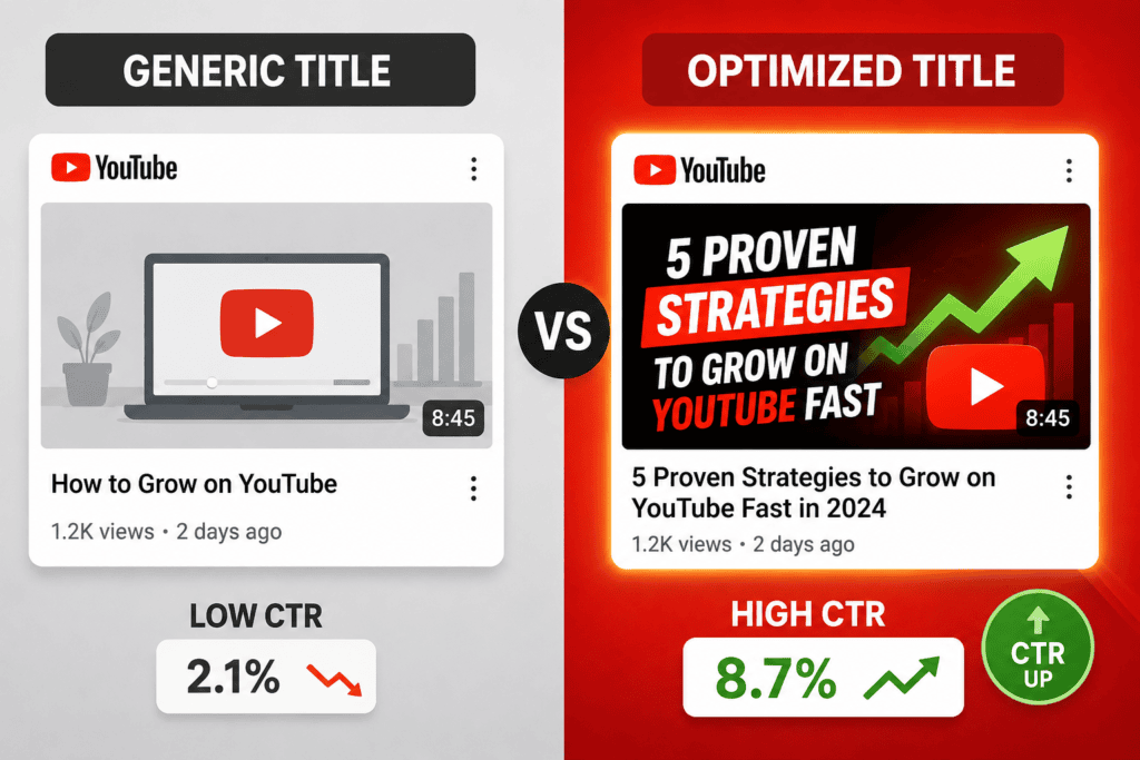 AI YouTube title generator free