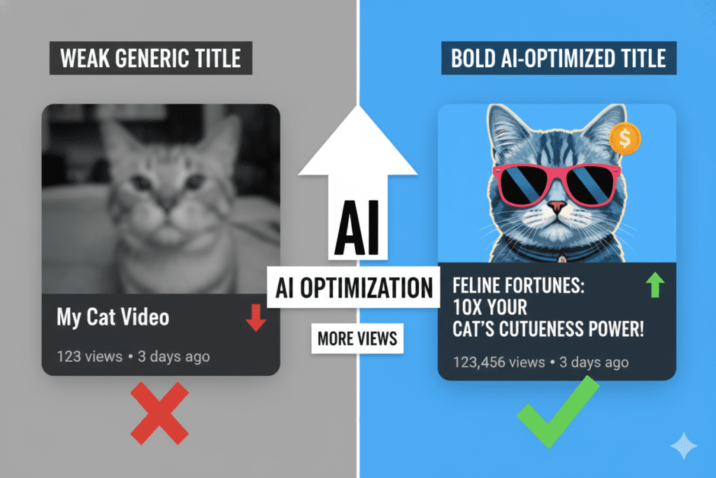 The Ultimate YouTube Video Title Generator Guide: How Smart Creators Get More Clicks in 2026 2 AI YouTube title generator