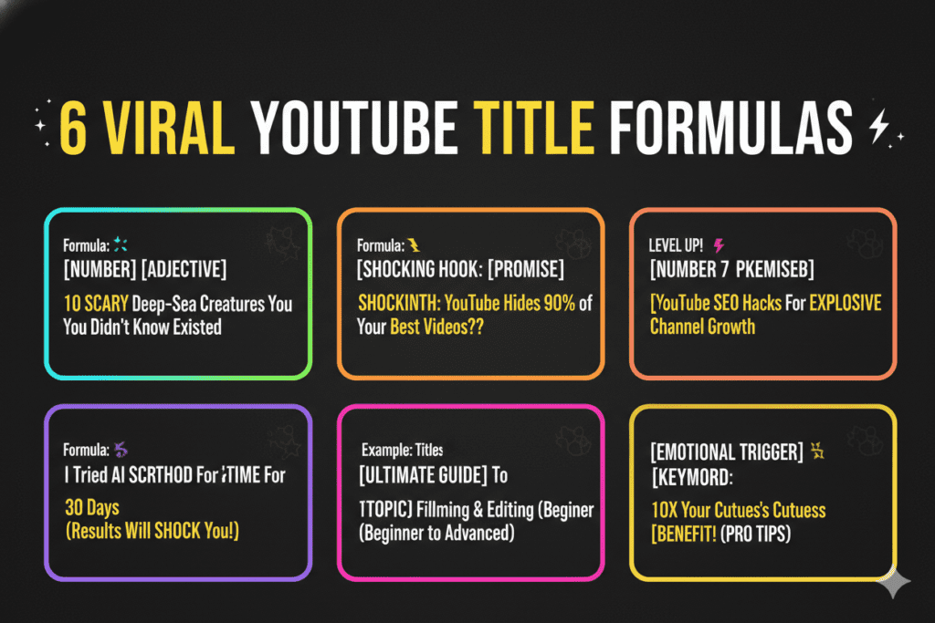 The Ultimate YouTube Video Title Generator Guide: How Smart Creators Get More Clicks in 2026 10 AI YouTube title generator