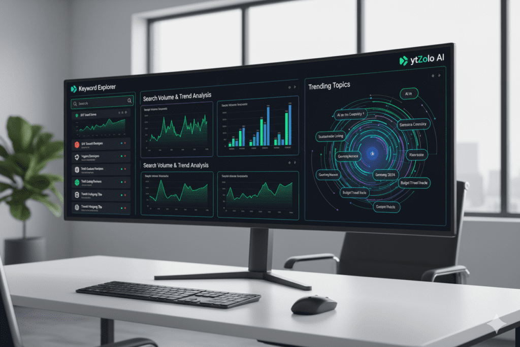AI YouTube topic generator