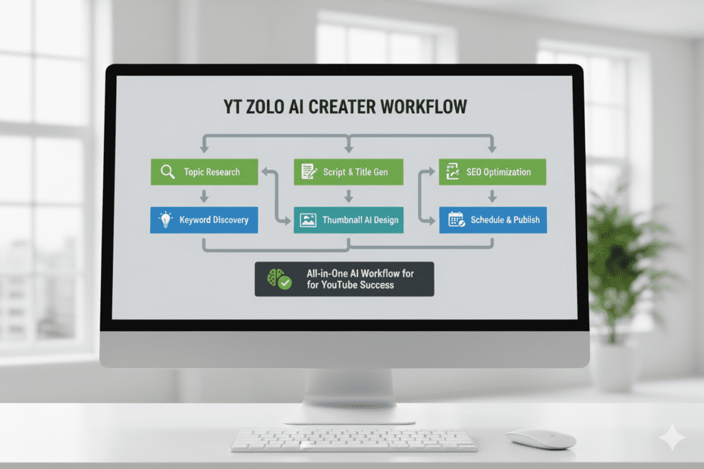 AI YouTube topic generator