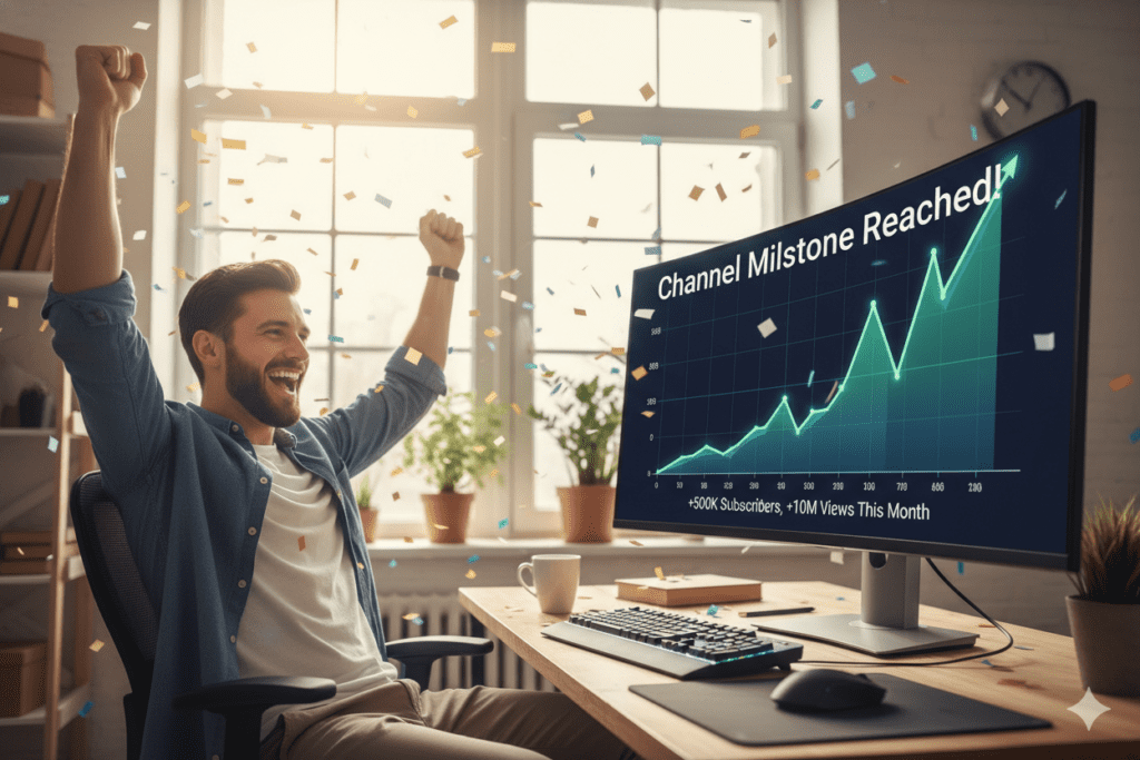 AI YouTube topic generator