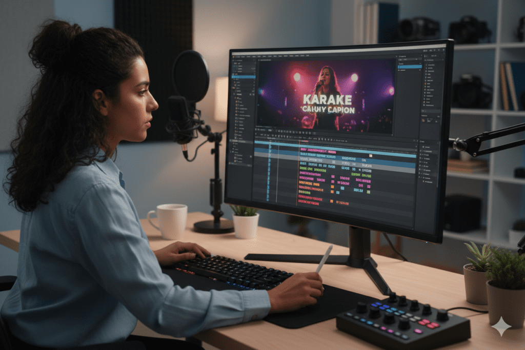 AI caption generator for YouTube Shorts