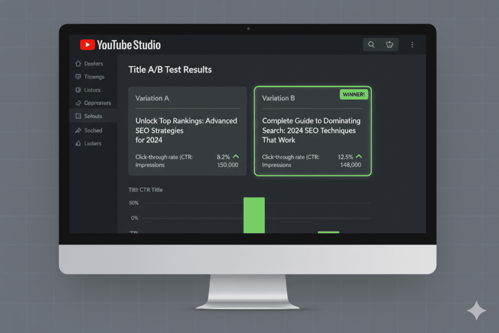 YouTube AI Title Best Practices That Actually Get Clicks in 2026 (The Complete Creator Playbook) 10 AI-generated YouTube title tips