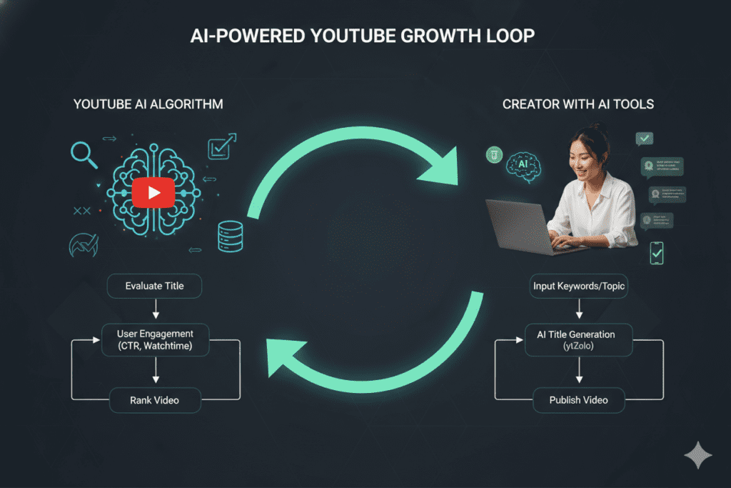 YouTube AI Title Best Practices That Actually Get Clicks in 2026 (The Complete Creator Playbook) 4 AI-generated YouTube title tips
