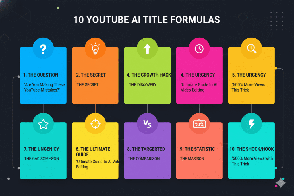 AI generated YouTube titles