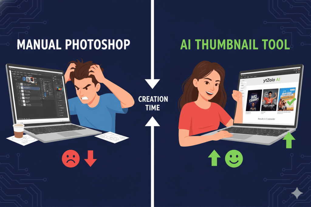 AI-generated video thumbnails for SEO