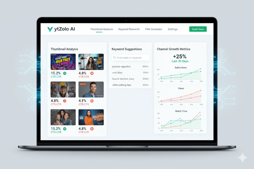 AI-generated video thumbnails for SEO
