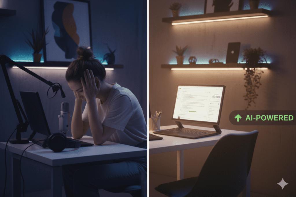 AI-powered video description ideas