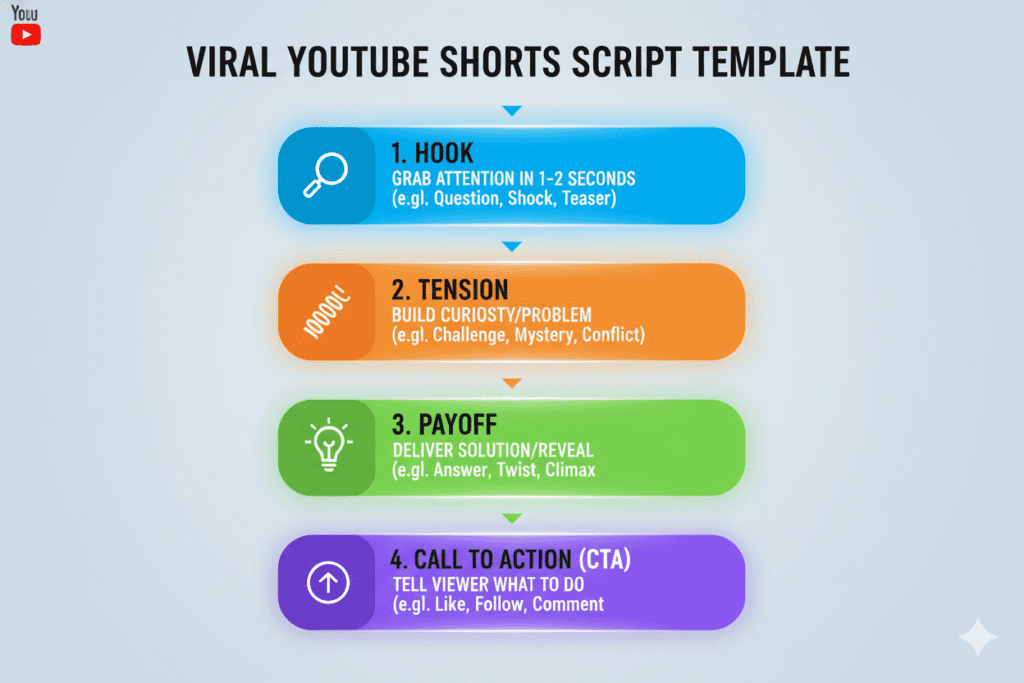 AI script writer for YouTube shorts