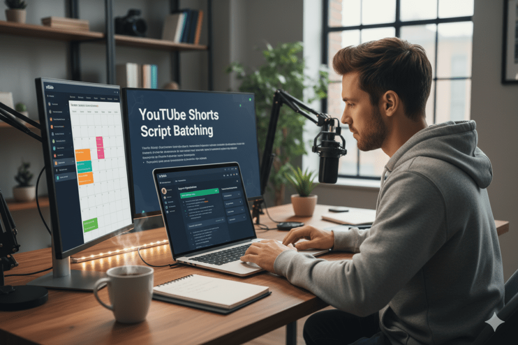 AI script writer for YouTube shorts