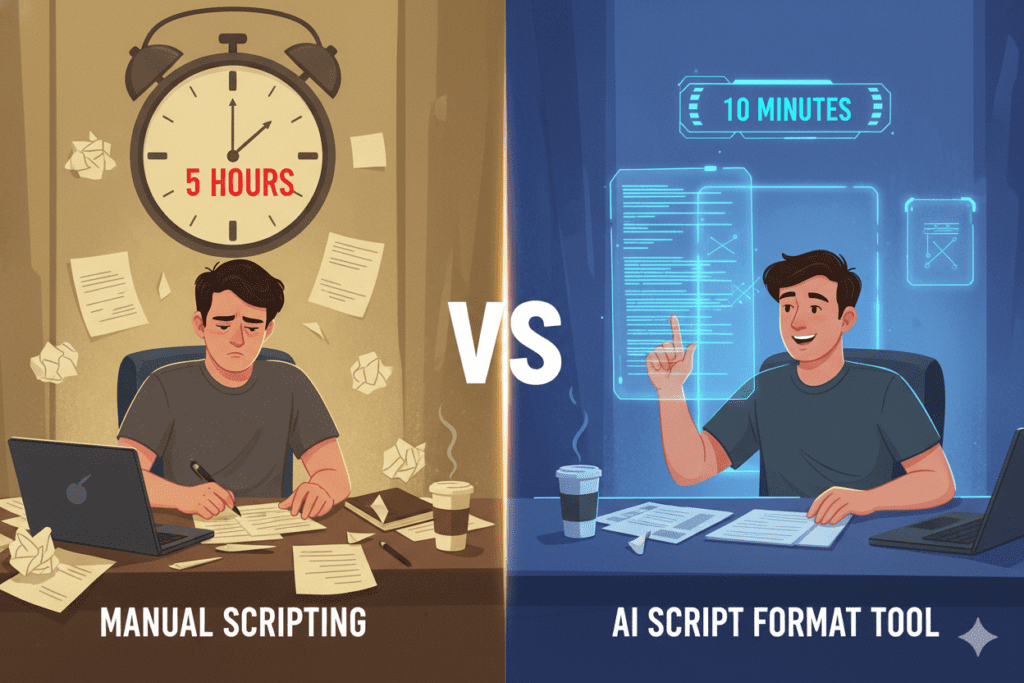 YouTube Script Format AI: The Ultimate 2026 Guide to Writing Scripts That Hook, Retain, and Grow Your Channel Fast 6 AI script writer for YouTube videos