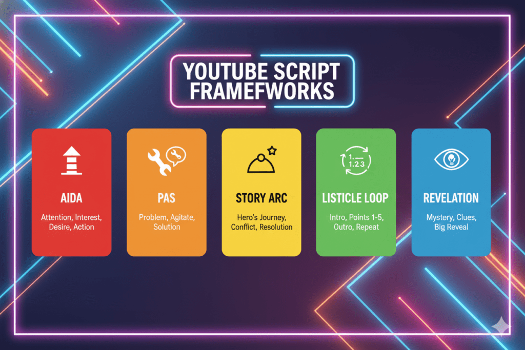 YouTube Script Format AI: The Ultimate 2026 Guide to Writing Scripts That Hook, Retain, and Grow Your Channel Fast 5 AI script writer for YouTube videos