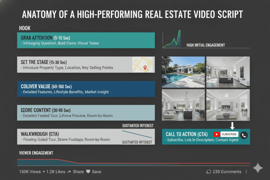 Real Estate Video Script AI: The Ultimate Guide to Writing Scripts That Sell Properties and Grow Your YouTube Channel in 2026 3 AI script writer for real estate videos